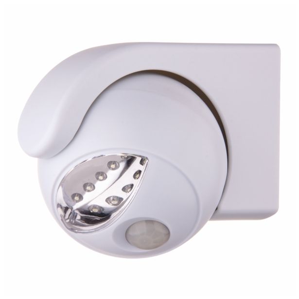 NOČNA LUČKA PIR 5 LED 3AA