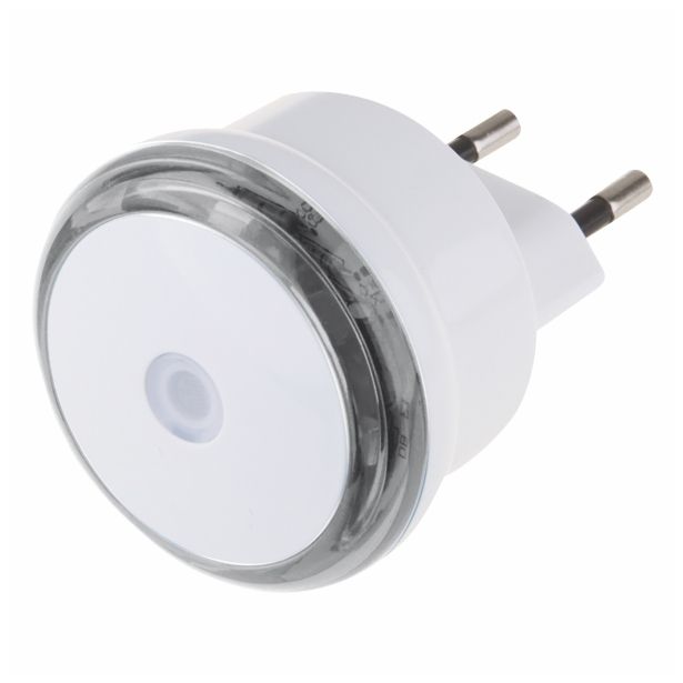 NOČNA LUČKA S FOTOSENZORJEM 3 LED 0.5W 230V