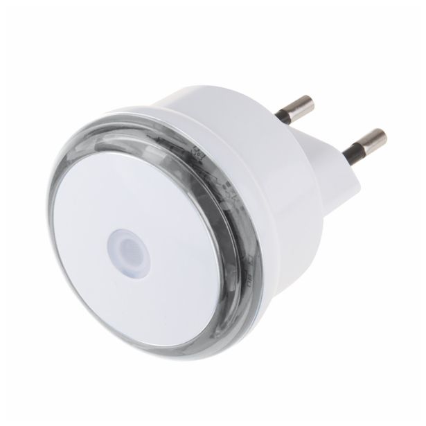 NOČNA LUČKA S FOTOSENZORJEM 3 LED 0.5W 230V