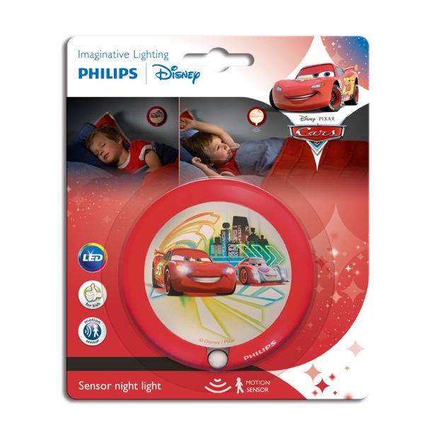 BRLIVKA PHILIPS DIS CARS 1X0.06W LED 71765/32/16 RDEČA