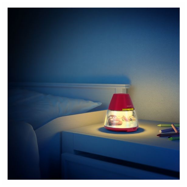 BRLIVKA PHILIPS DIS CARS 4X0.1W LED 71769/32/16 RDEČA