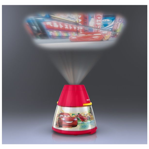 BRLIVKA PHILIPS DIS CARS 4X0.1W LED 71769/32/16 RDEČA