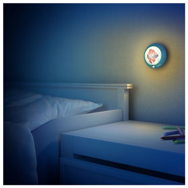 BRLIVKA PHILIPS DIS SPIDERMAN 1X0.06W LED 71765/40/16 MODRA