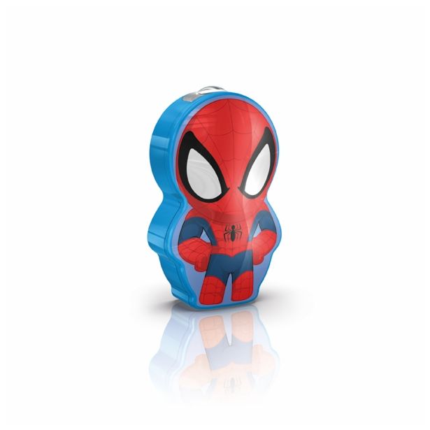 BRLIVKA PHILIPS DIS SPIDERMAN 1X0.3W LED 71767/40/16 TEMNO MODRA