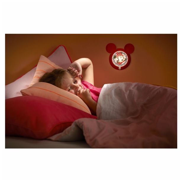 BRLIVKA PHILIPS MINNIE 1X0.06W LED 71766/31/16 SENZOR