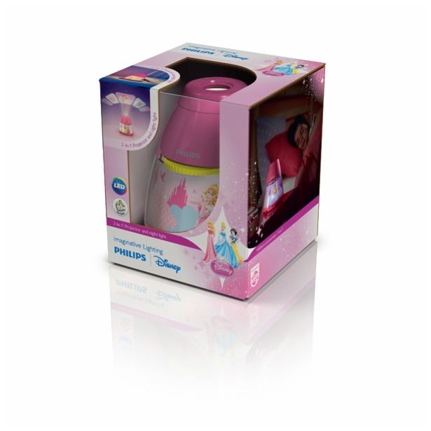 BRLIVKA PHILIPS PRINCESS 4X0.1W LED 71769/28/16 ROZA