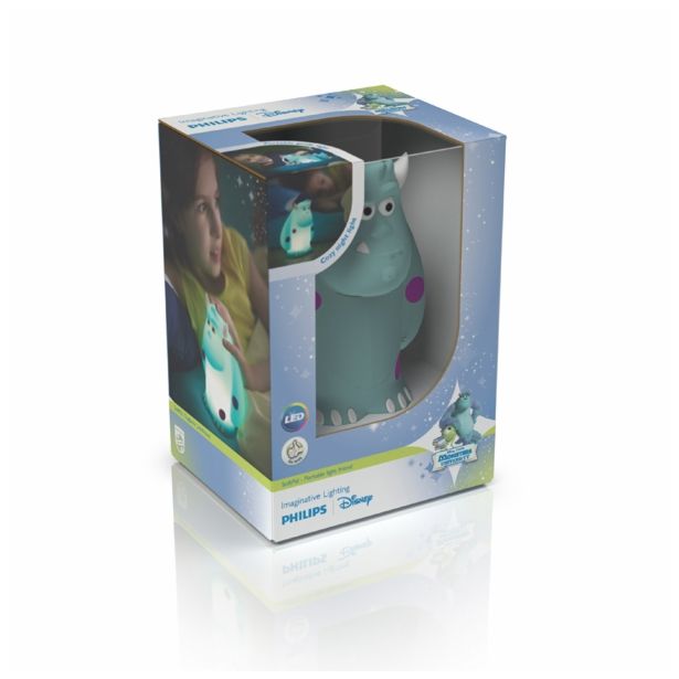 BRLIVKA PHILIPS SOFTPAL SULLEY 1X1W LED 71705/83/16 MODRA