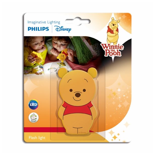 BRLIVKA PHILIPS WINNIE THE POOH 1X0.3WLED LED 71767/34/16 RUMENA