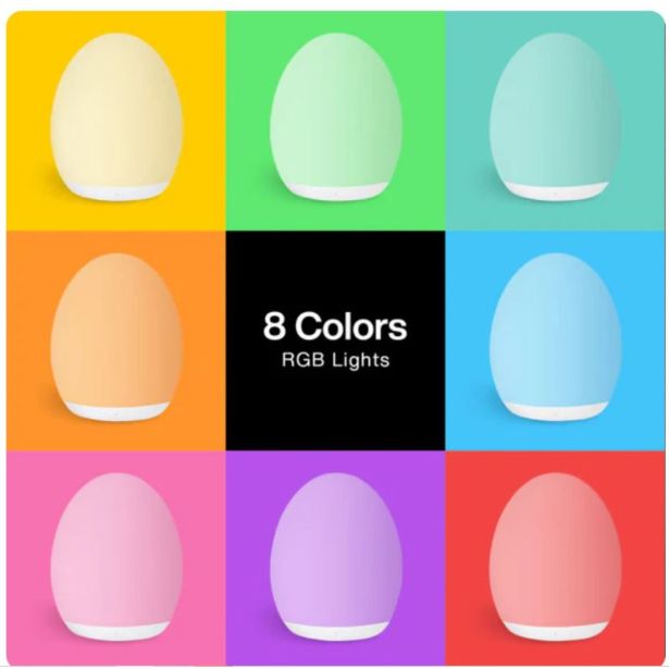 BRLIVKA VAVA NOČNA LED VA-CL006