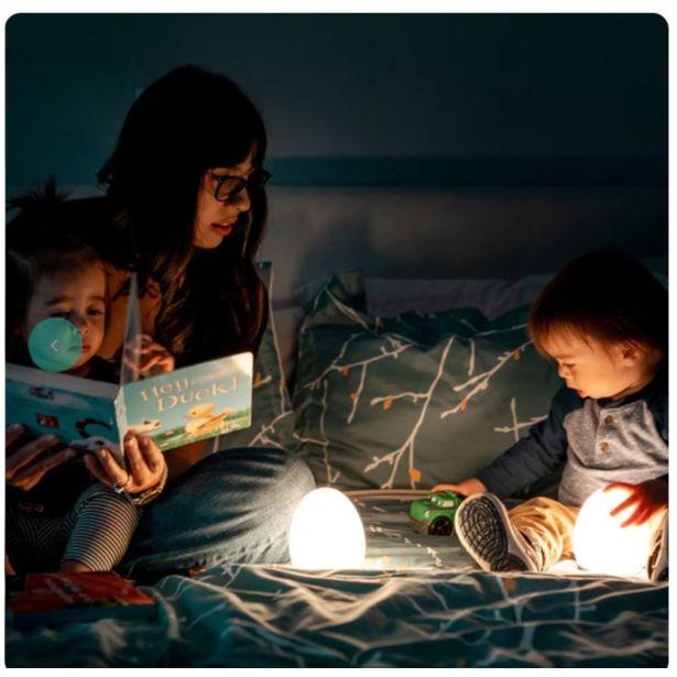 BRLIVKA VAVA NOČNA LED VA-CL006