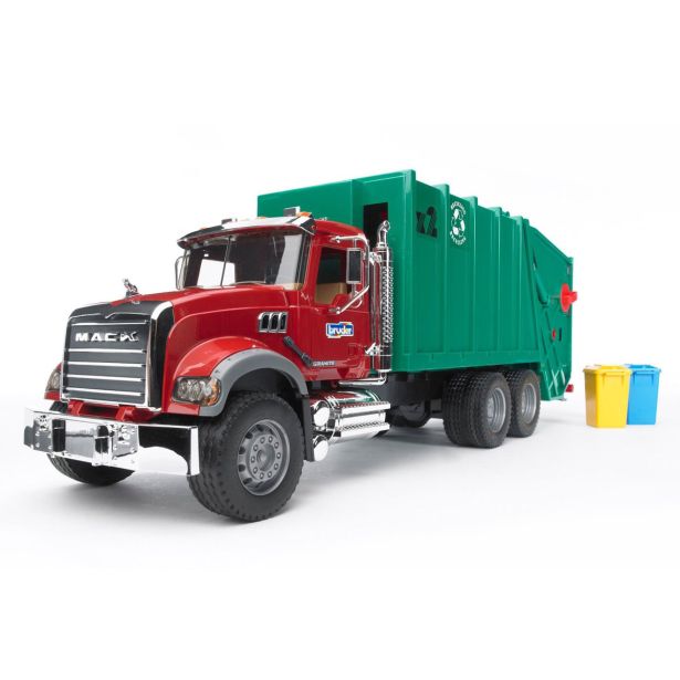 BRUDER MACK GRANITE SMETAR 02812