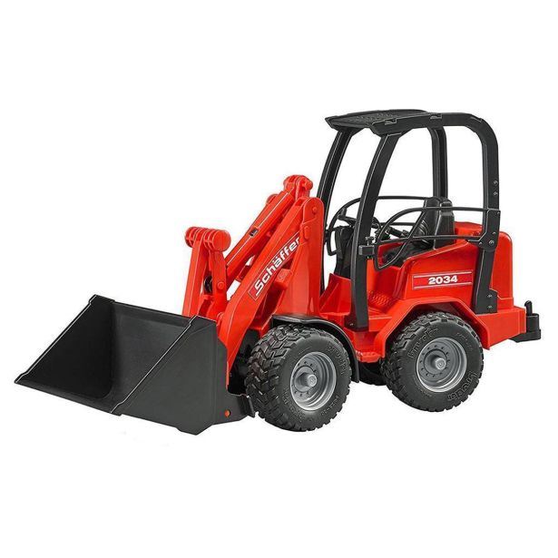 BRUDER NAKLADAČ SCHAFFER HOFLADER  02190