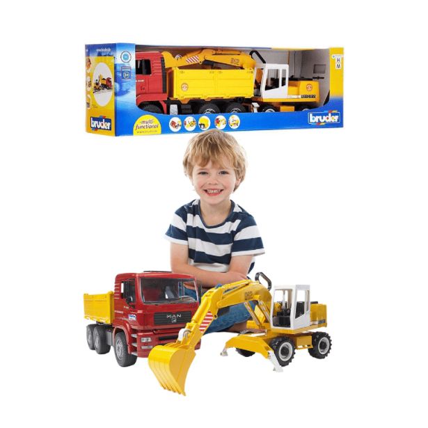 BRUDER TOVORNJAK MAN + KOP. 50CM 02751