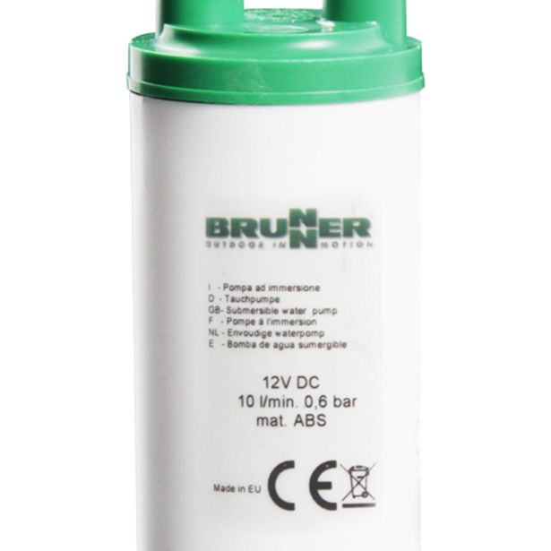 BRUNNER ACQUATIC 10 L POTOPNA ČRPALKA