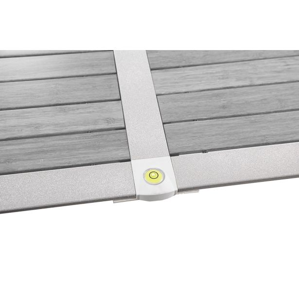 BRUNNER GAPLESS LEVEL 6 MIZA, SREBRNA