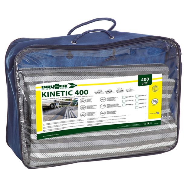 BRUNNER KINETIC PREPROGA, SIVA