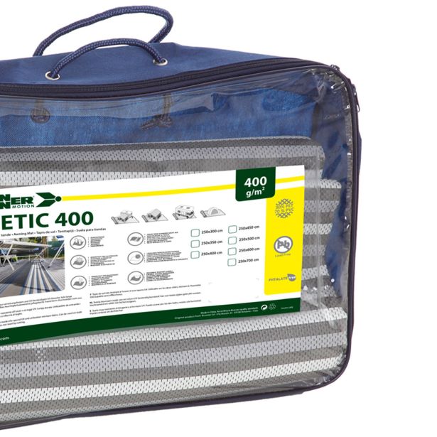 BRUNNER KINETIC PREPROGA, SIVA