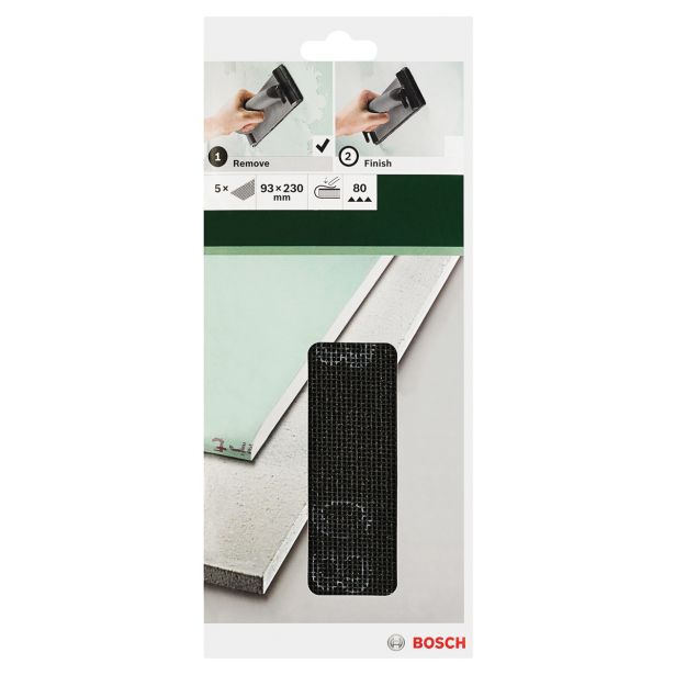 BRUSNA MREŽA BOSCH 93X230 MM Z80 5- DELNI SET