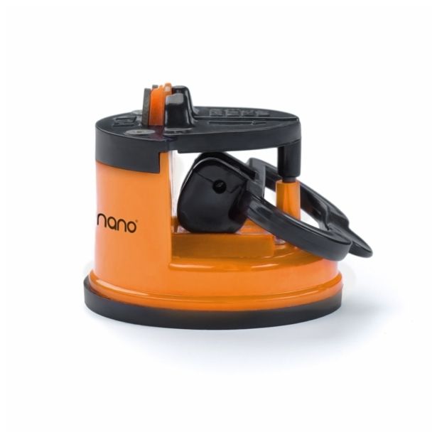 BRUSILNIK ZA NOŽ DELIMANO IN TRIJE NOŽI BRAVA