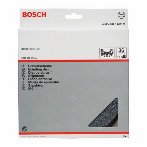 BRUSNI KOLUT BOSCH 200X25X32MM G36 GROBI ZA GBG 60-20