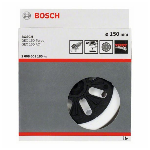 PODL. PLOŠČA ZA EKSCENTR. BOSCH GUMI KROŽNIK ZA GEX 150 TURBO