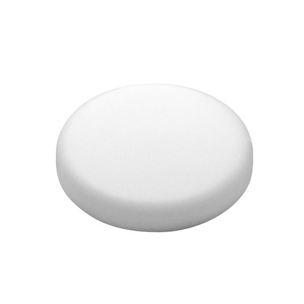 BRUSNI PAPIR, DRŽALO BOSCH PLOŠČA IZ PENASTE GUME 170MM MEHKA (BELA)