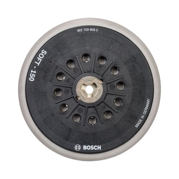 PODPORNI BRUSILNI KROŽNIK, MEHEK, 15MM.