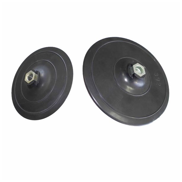 NOSILNA PVC PODLOGA Z NAVOJEM M14 ZA SAMOPRITRDILNE DISKE 178MM