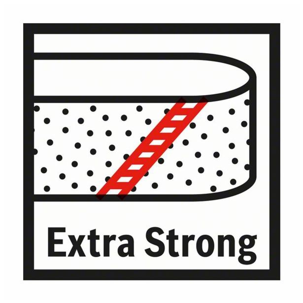 BRUSNI TRAK ZA BRUSILNIK BOSCH 75X533 MM K80