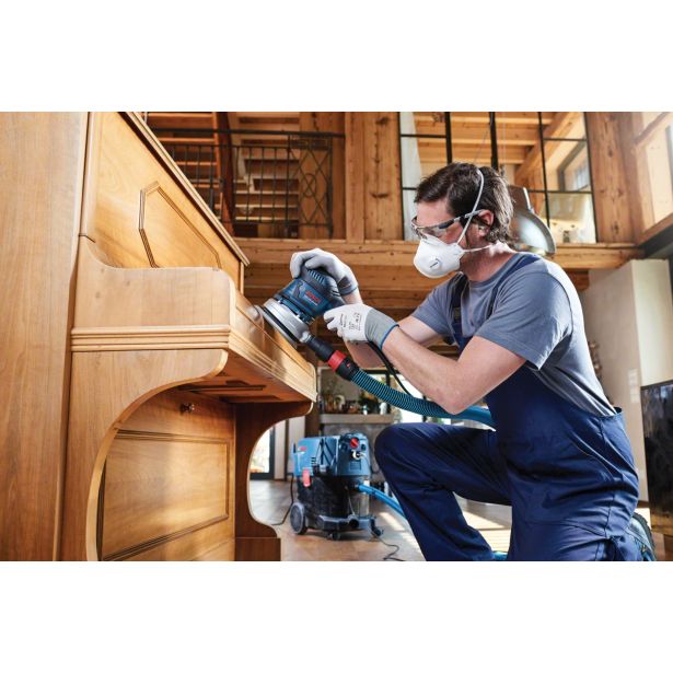 DELTA/VEČNAM BRUSNI LIST BOSCH 6-DELNI SET C470 RUMEN 93MM 6 LUKENJ ZA LES