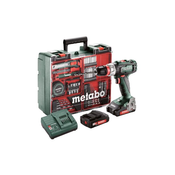 AKUMULATORSKI VRTALNIK METABO BS 18 L QUICK SET