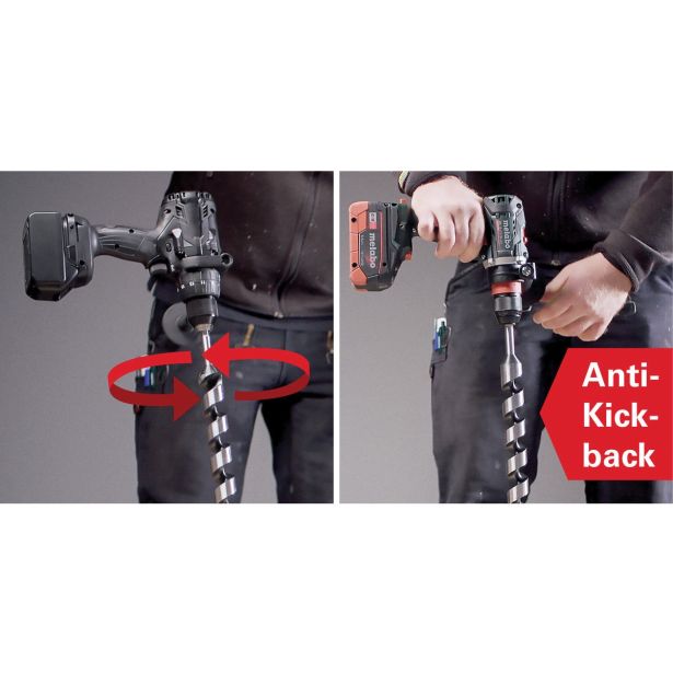 AKUMULATORSKI VRTALNIK METABO BS 18 LTX BL Q I