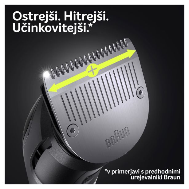 MOŠKI OBLIKOVALNIK BRADE BRAUN BT 5340