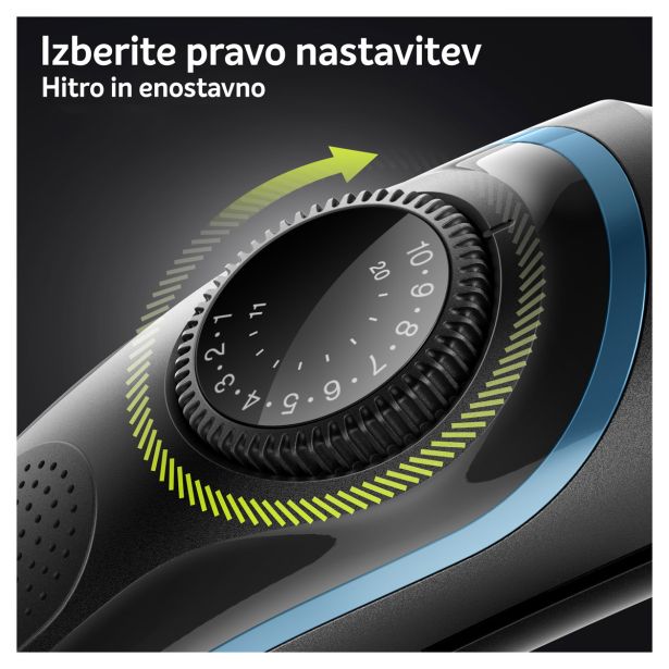 MOŠKI OBLIKOVALNIK BRADE BRAUN BT 5340