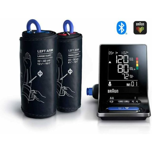 MERILNIK KRVNEGA TLAKA BRAUN BUA6350, NADLAKTNI