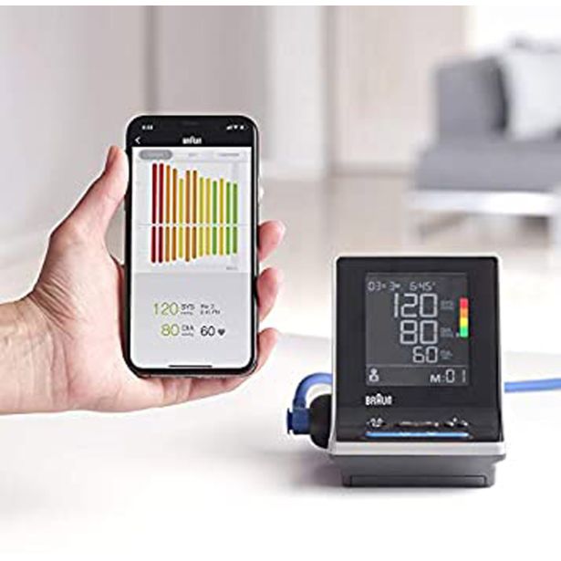MERILNIK KRVNEGA TLAKA BRAUN BUA6350, NADLAKTNI