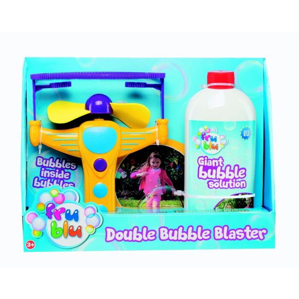 IGRAČA FRU BLU BUBBLE BLASTER SET PIŠTOLA, MILNICA