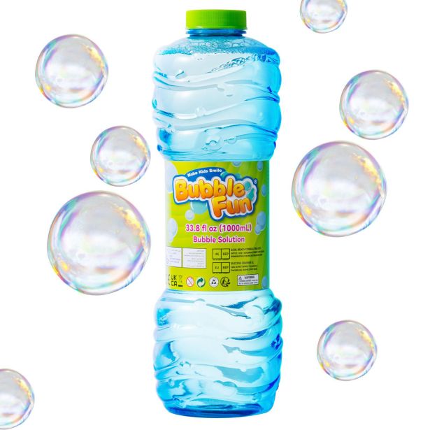 BUBBLE FUN MILNI MEHURČKI 1L