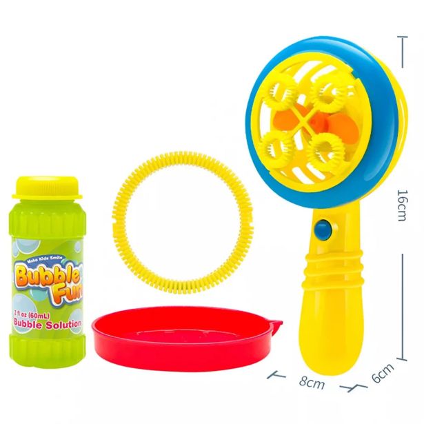 BUBBLE FUN MILNI MEHURČKI BLISTER