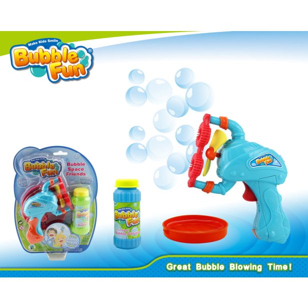 BUBBLE FUN MILNI MEHURČKI SPACE GUN 60 ML DHOBB10239