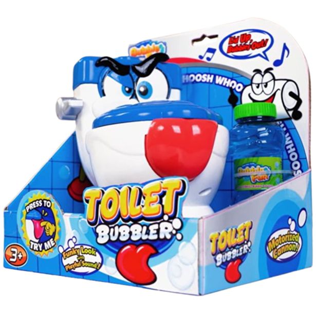 BUBBLE FUN MILNI MEHURČKI WC ŠKOLJKA