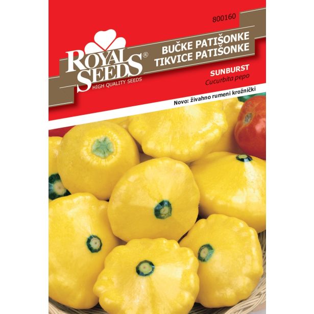 PLODOVKA ROYAL SEEDS BUČKA PATIŠON RUM. 160