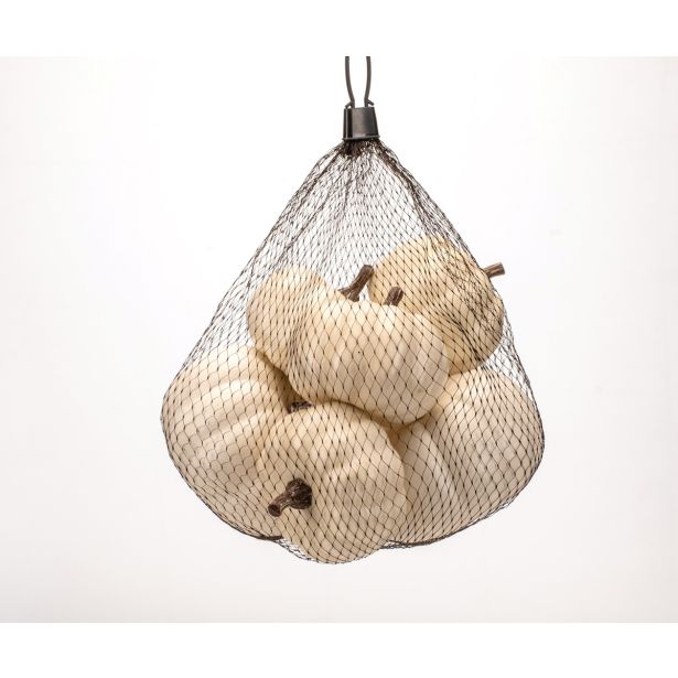 JESENSKA DEKORACIJA GLOSSTYLE BUČKE BELE