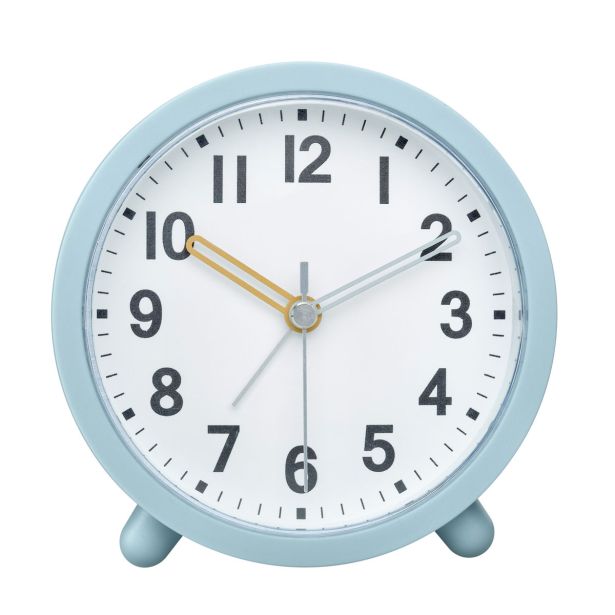 BUDILKA TFA OKROGLA SVETLO MODRA 11 CM