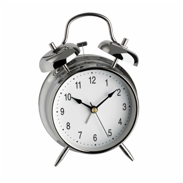 BUDILKA TFA RETRO SREBRNA 117X57X172 MM