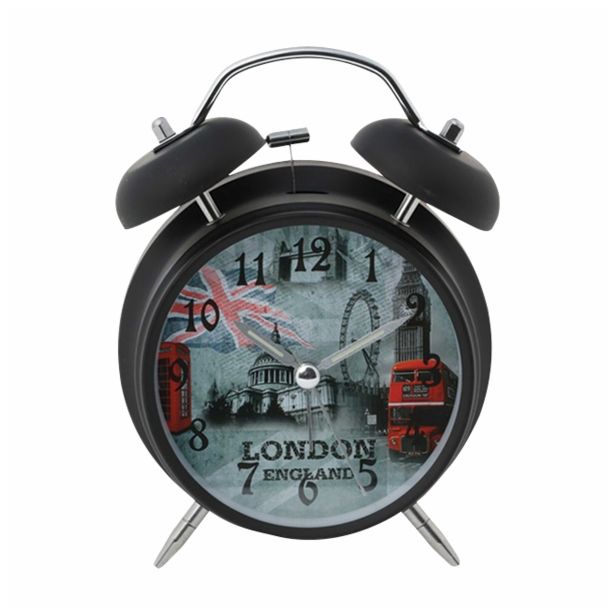 BUDILKA TIMEGOLD TIMEGOLD RETRO ČRNA AK2040