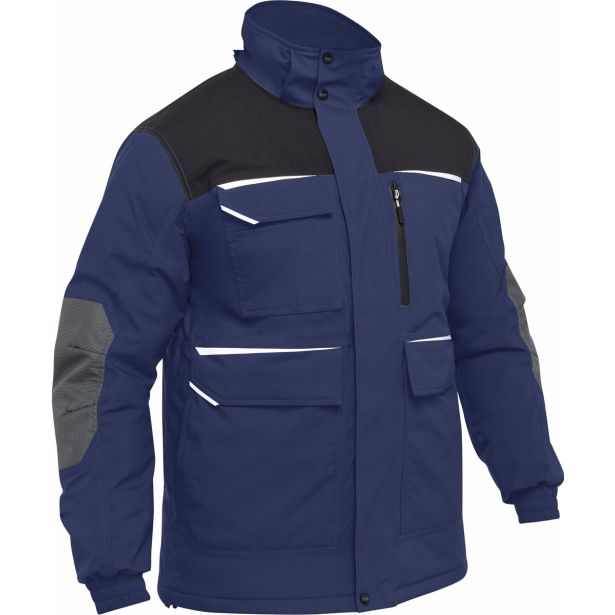 BUNDA BISLEY BAXTER PARKA MODRA ŠT. L