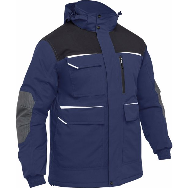 BUNDA BISLEY BAXTER PARKA MODRA ŠT. XL