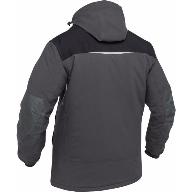 BUNDA BISLEY BAXTER PARKA SIVA ŠT. M