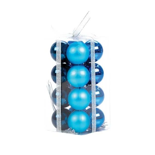 PVC BUNKA GLOSSTYLE BUNKICE 40 MM 16/1 TEMNO MODRE